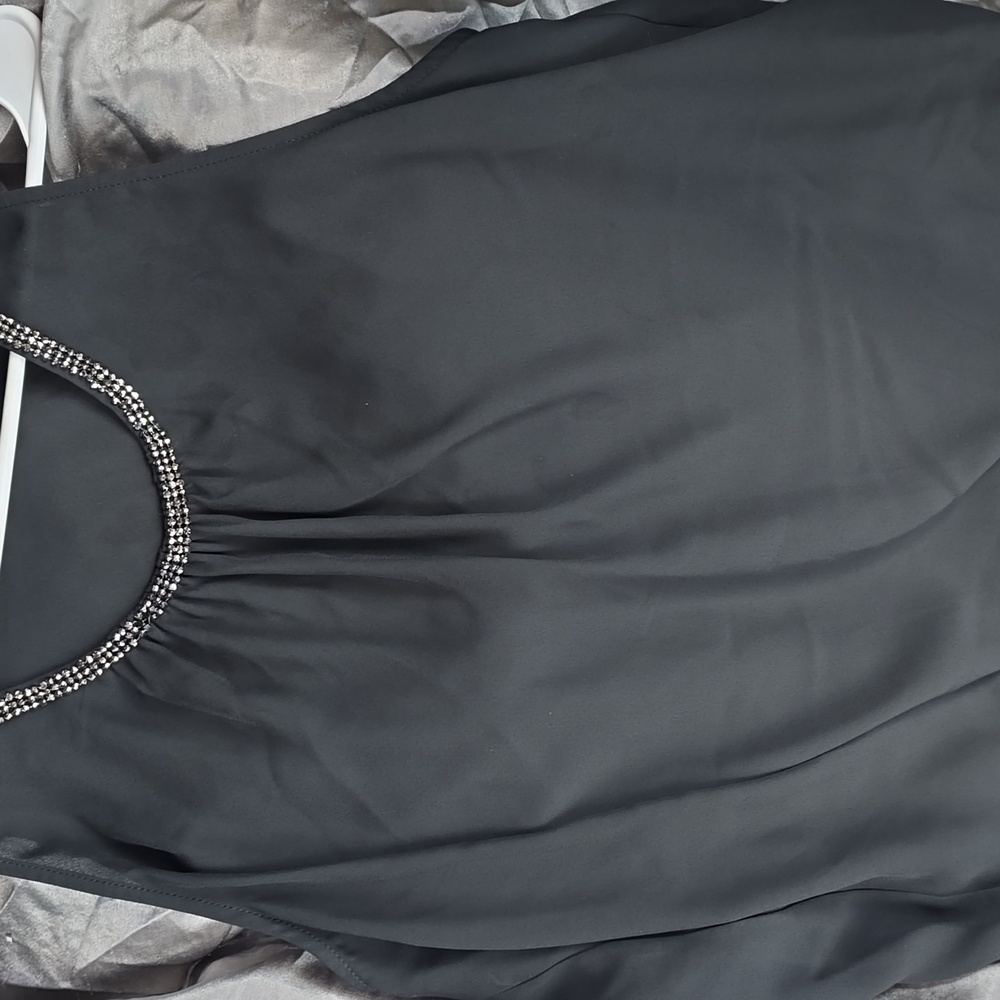 Black dressy top